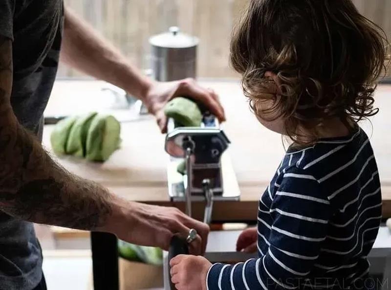 Ручная тестораскатка Marcato Atlas 180 Roller Slide