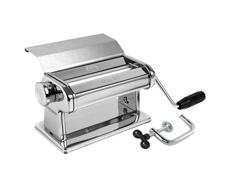 Тестораскатка ручная Marcato Atlas 180 Roller Slide