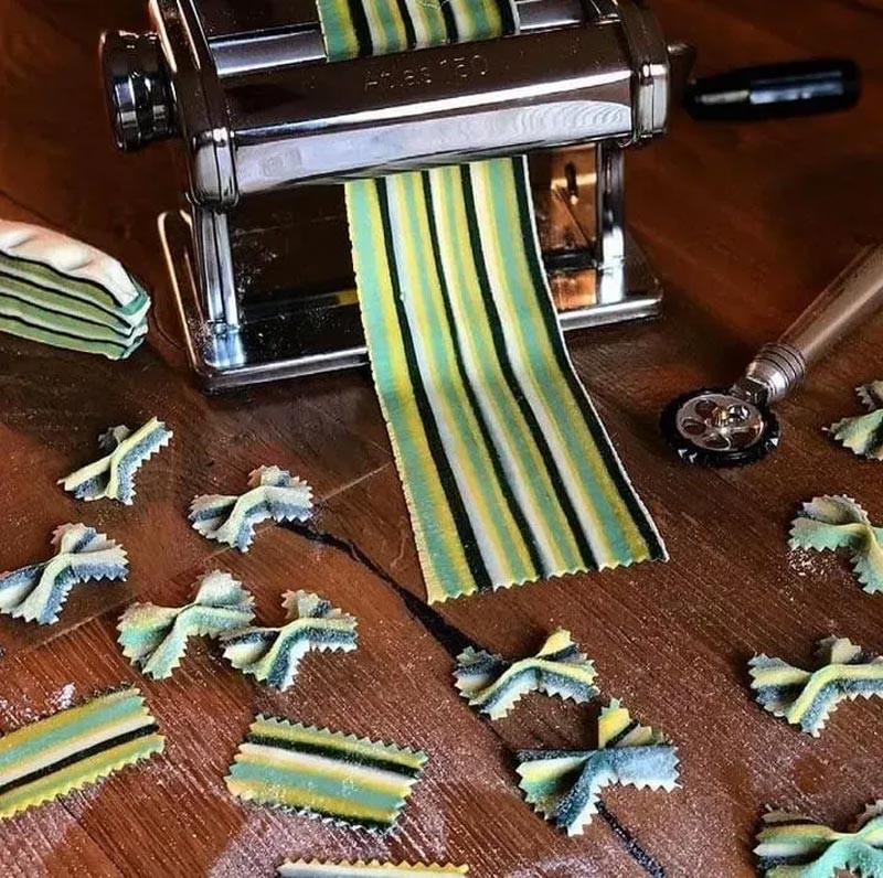 Тестораскатка ручная Marcato Atlas 150 Roller