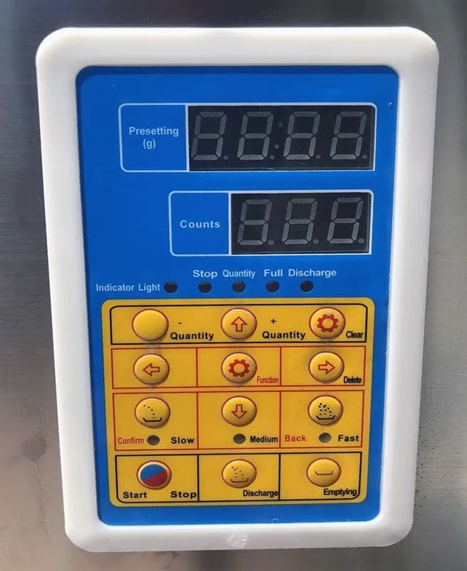 Весовой дозатор Vektor XKW-3000 сыпучих продуктов