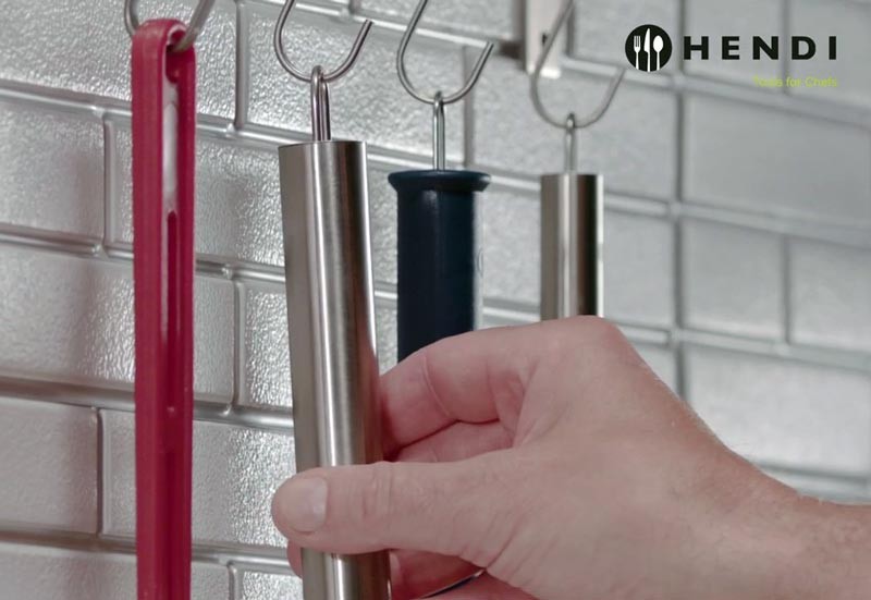 Венчик Hendi 511749 Ручка с ушком для подвешивания