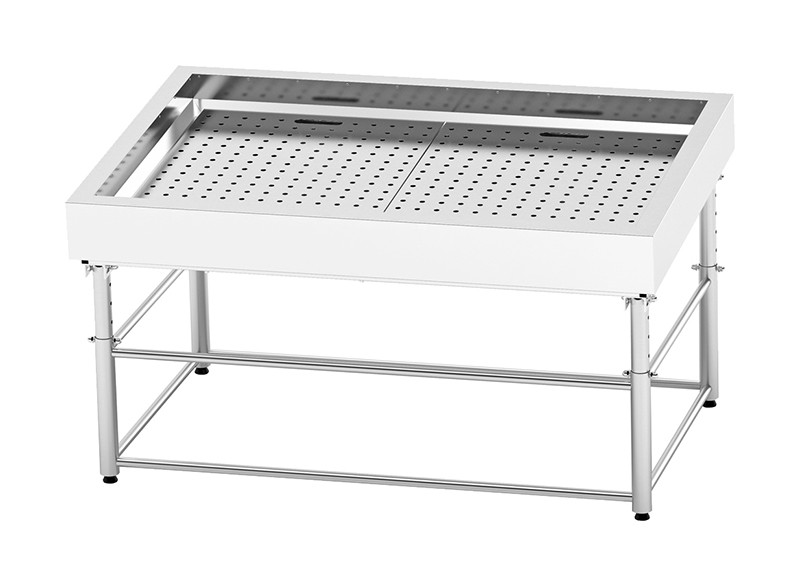 Холодильная витрина для морепродуктов на льду Orest SDI-1.0/1.0