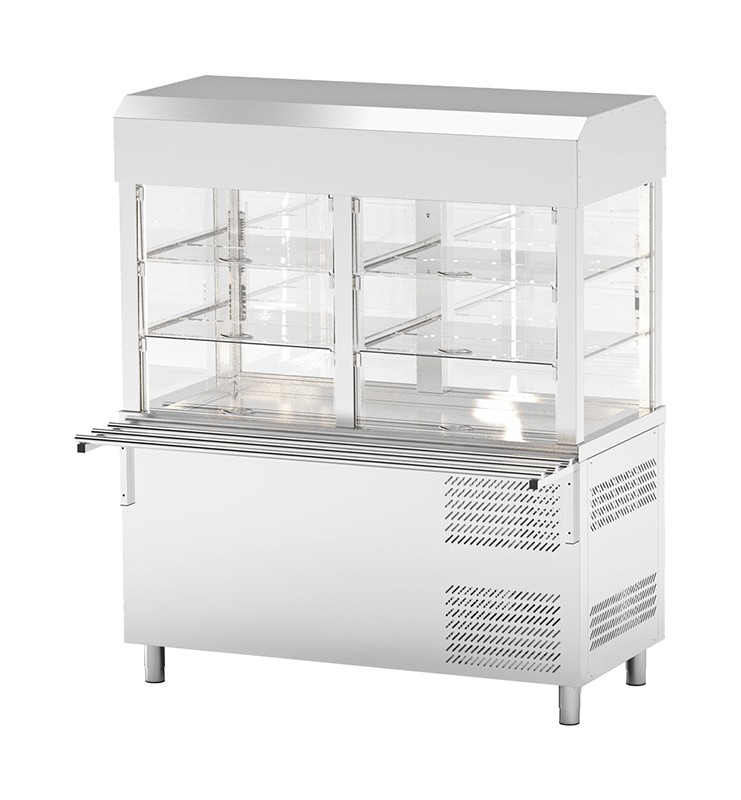 Кондитерская холодильная витрина Orest CD-1.5