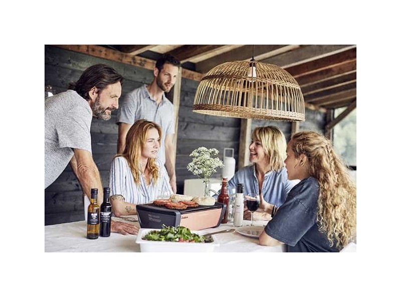 Угольный гриль Aurora Coral 1362К