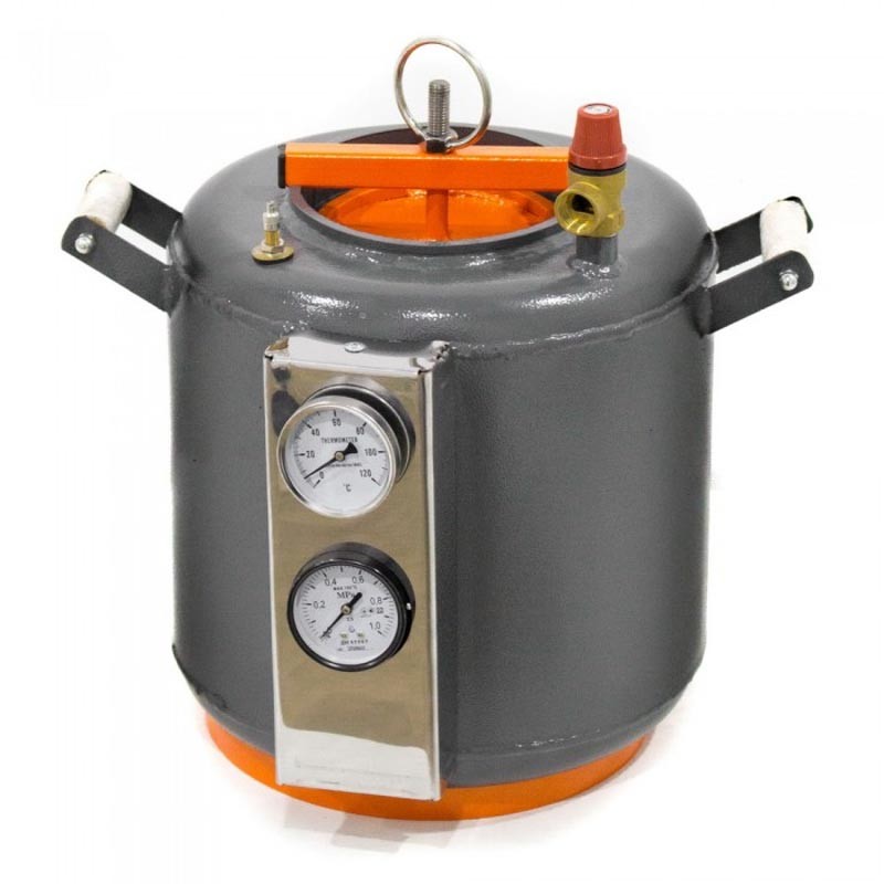 Автоклав для консервирования Домашний Мастер 8 Газ Купить в КИЙТЕХНО