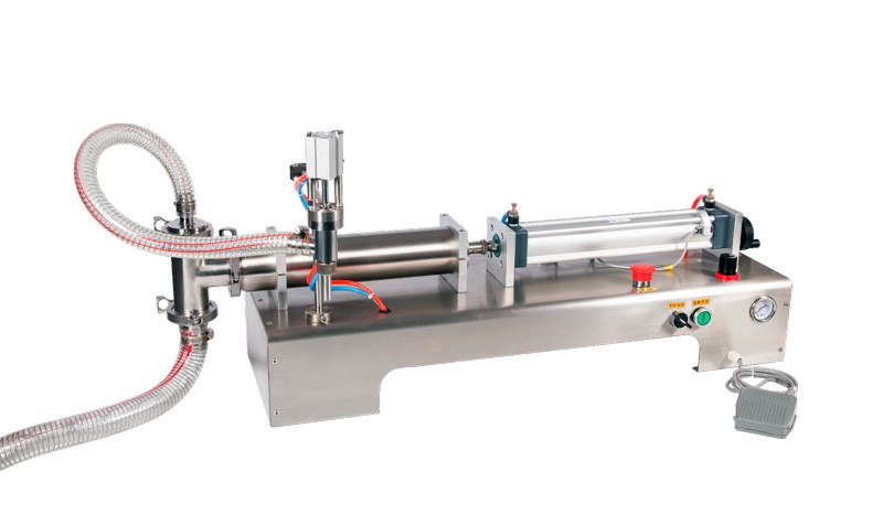 Дозатор поршневий Hualian PPF-50T