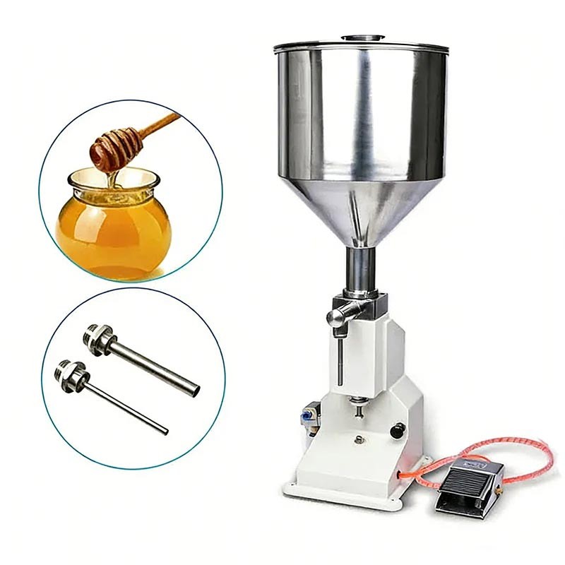 Дозатор для вязких и пастообразных продуктов Vektor A-02 10-100 гр.