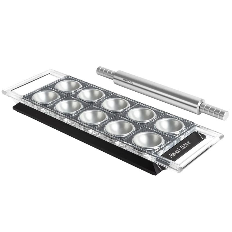 Форма для равиоли Marcato Ravioli Tablet Black 50 мм х 10 шт