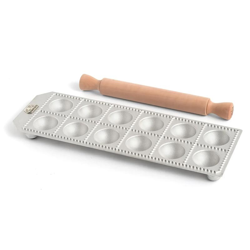 Форма для равиоли Marcato Ravioli Tablet Round 55 мм х 12 шт