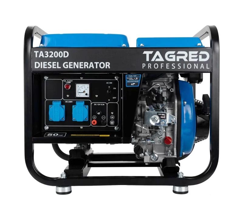 Генератор дизельний DG3000E/3кВт