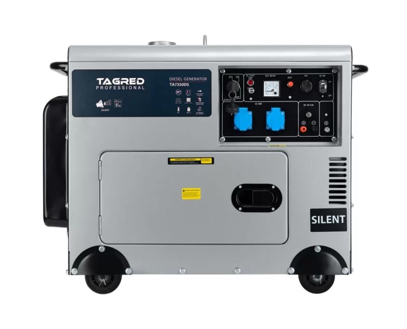 Генератор дизельный TAGRED TA7350DS (5 кВт, ATS)