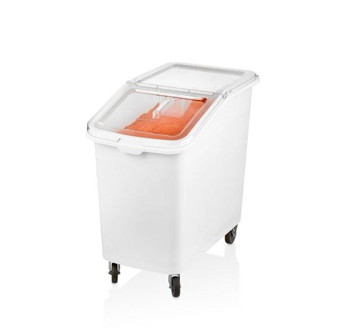 Контейнер передвижной для сыпучих продуктов 100 л GastroPlast GIB-01