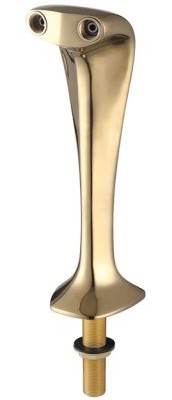 Пивная колонна тип "кобра" на 2 сорта, золото UBC