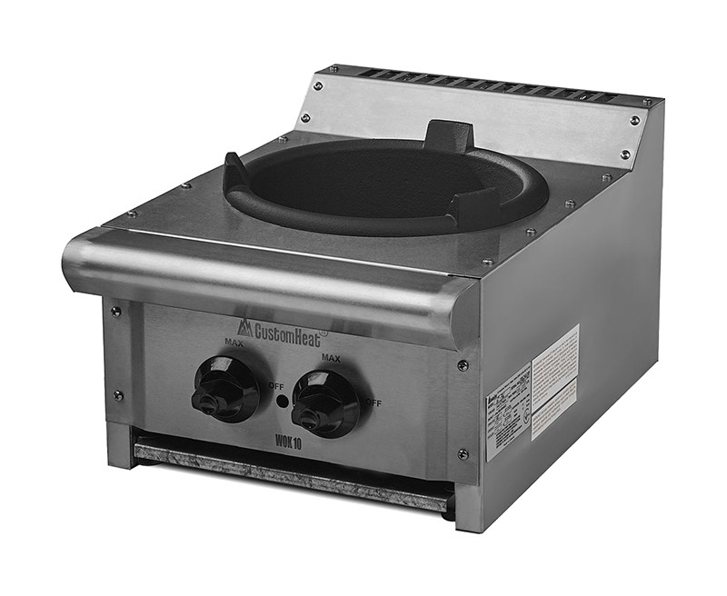 Плита газовая CustomHeat G36 WOK Купить газовая плита ВОК CustomHeat ...