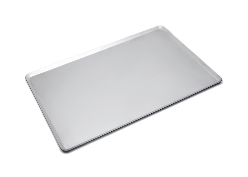 Противень алюминиевый 530х325х15, 4 борта 45° Brillis
