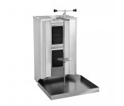 Аппарат для шаурмы газовый КИЙ-В ШГ-20