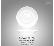 Блюдце для чашки кави Farn 8012HR