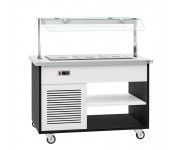 Салат бар Tecfrigo Isola 4M