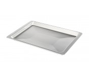 Деко алюмінієвий 600х400х20