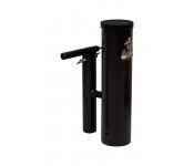 Коптильня з гідрозатворів КИЙ-В КП-Г-2 250х250х240