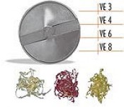 Диск для овочерізки Celme CHEF VE6 AK шинкування 3 мм.