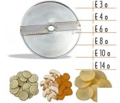 Диск для овочерізки Celme E10о AK, фігурна нарізка 10 мм.