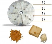 Диск для овочерізки Celme Z7 AK, терка 7 мм.