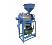 Дробилка мельница с барабанным просеивателем Vektor HJ-180