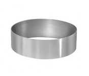 Форма для випічки металева кругла 24х5 см.