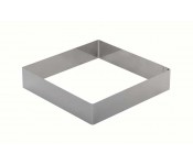 Форма для випічки металева квадратна 22х22х7 см. KAPP 43031722