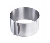 Форма для випічки розсувні металеві кругла 30х8,5 см. KAPP 43030010