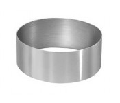 Форма для выпечки металлическая круглая 24х7 см. KAPP 43030724