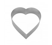 Форма для выпечки металлическая сердце KAPP 64018585