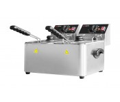 Фритюрница GGM Gastro EFH4+4