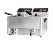 Фритюрница GGM Gastro EFH8+8