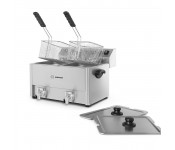 Фритюрница Hurakan HKN-FT88N с краном