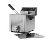 Фритюрница Hurakan HKN-FT8N с краном