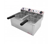Фритюрница профессиональная Beckers FR 6+6