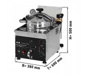 Фритюрниця Frosty CKEF-1-4