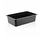 Гастроемкость из черного поликарбоната GN1/1 150 GastroPlast GNP-11150BL