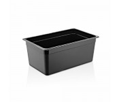 Гастроемкость из черного поликарбоната GN1/1 200 GastroPlast GNP-11200BL
