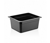 Гастроемкость из черного поликарбоната GN1/2 150 GastroPlast GNP-12150BL