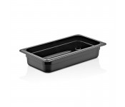 Гастроемкость из черного поликарбоната GN1/2 65 GastroPlast GNP-1265BL