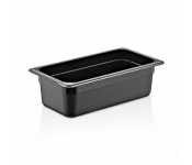 Гастроемкость из черного поликарбоната GN1/3 100 GastroPlast GNP-13100BL