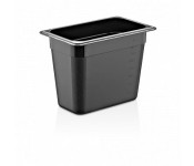 Гастроемкость из черного поликарбоната GN1/3 200 GastroPlast GNP-13200BL