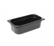 Гастроемкость из черного поликарбоната GN1/3 65 Hendi 862537