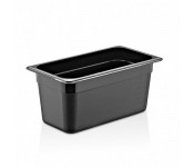 Гастроемкость из черного поликарбоната GN1/4 150 GastroPlast GNP-14150BL