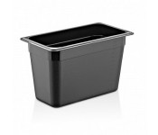 Гастроемкость из черного поликарбоната GN1/4 200 GastroPlast GNP-14200BL