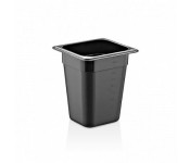 Гастроемкость из черного поликарбоната GN1/6 200 GastroPlast GNP-16200BL