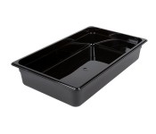 Гастроемкость из поликарбоната черная GN1/1 100 Cambro 14CW 110